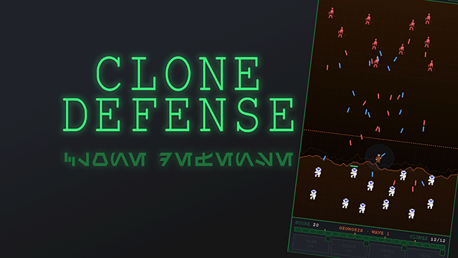 Clone Defense Logo