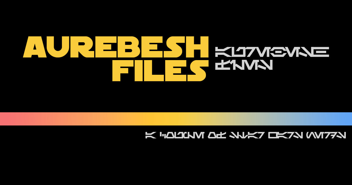 Any Star Wars fans? Looking for feedback and ideas
