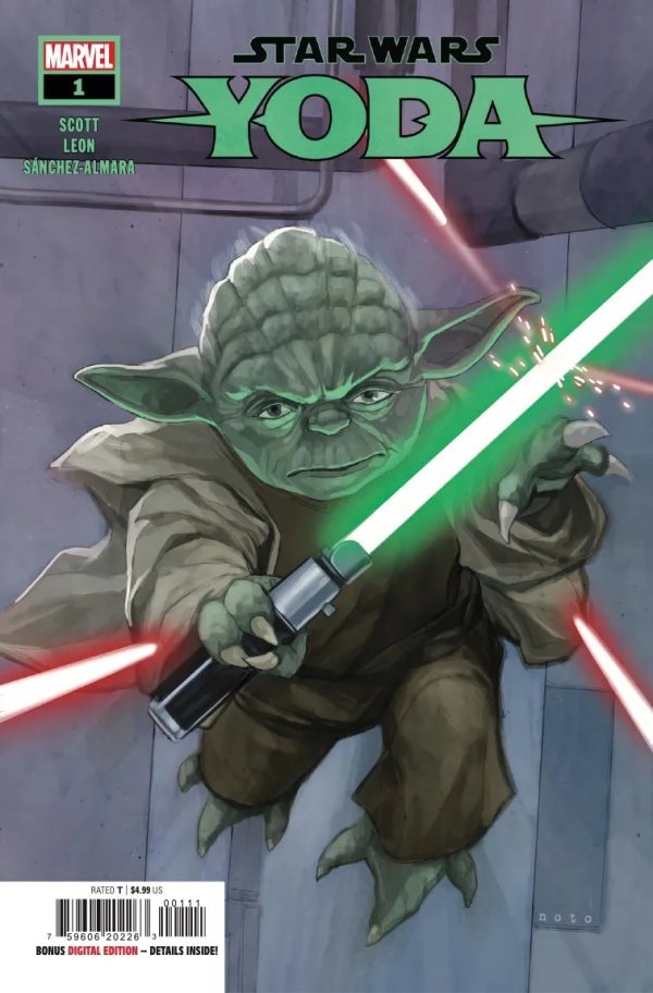 Star Wars Yoda book 1