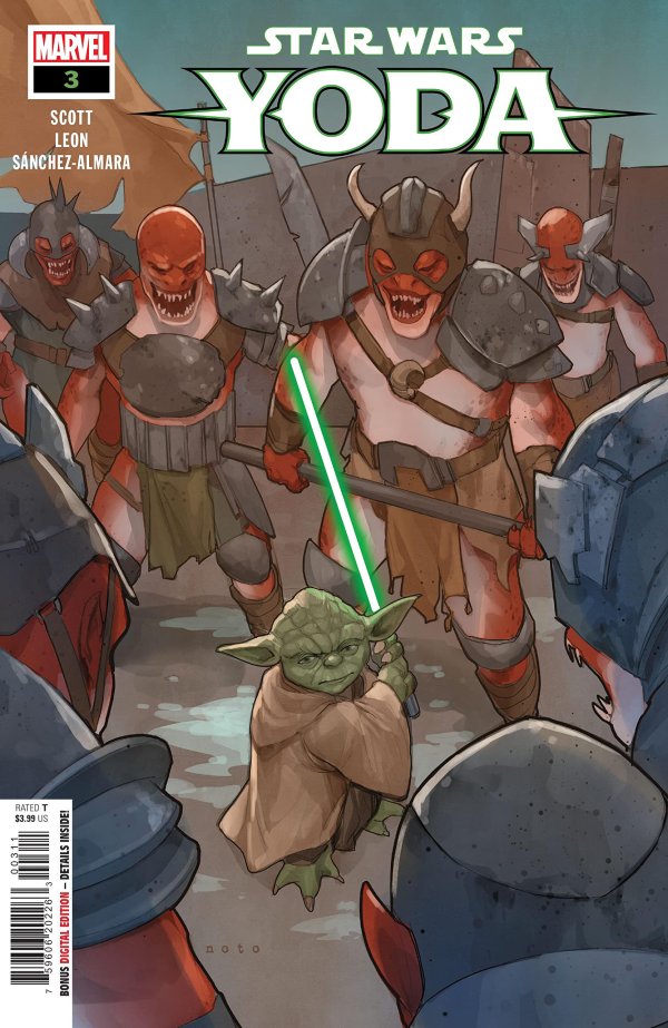 Star Wars Yoda book 3