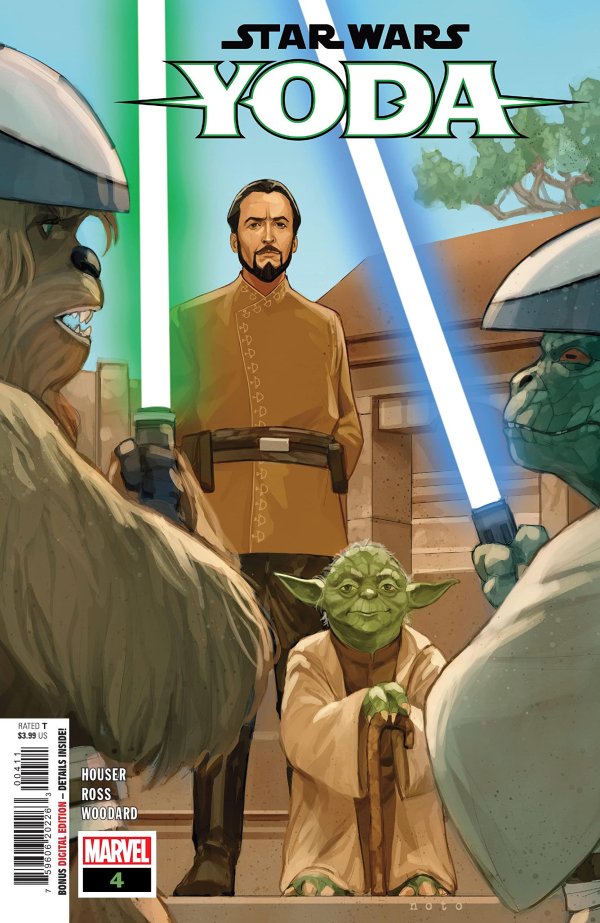 Star Wars Yoda book 4