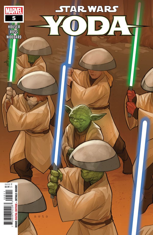 Star Wars Yoda book 5