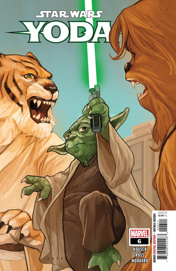 Star Wars Yoda book 6