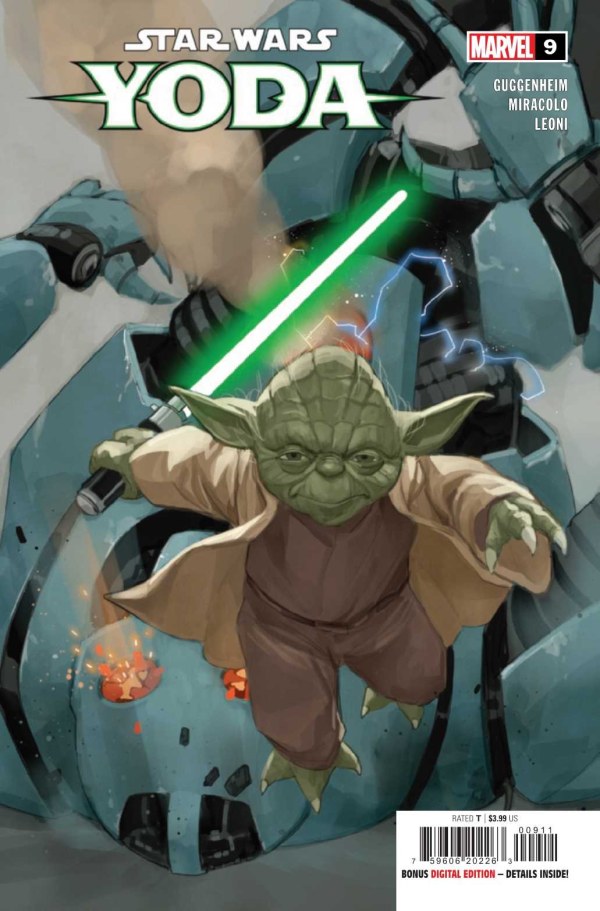 Star Wars Yoda book 9